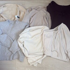 Neutral Clothing Bundle of 6
